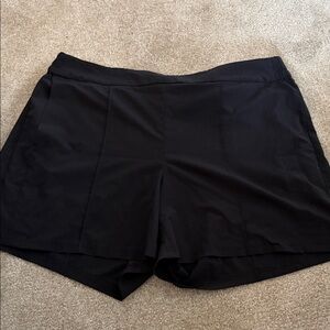 Source Unknown Women's Black Athletic Shorts